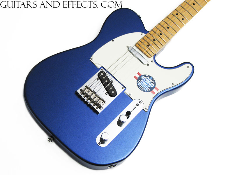 Fender American Standard Telecaster Mystic Blue #1