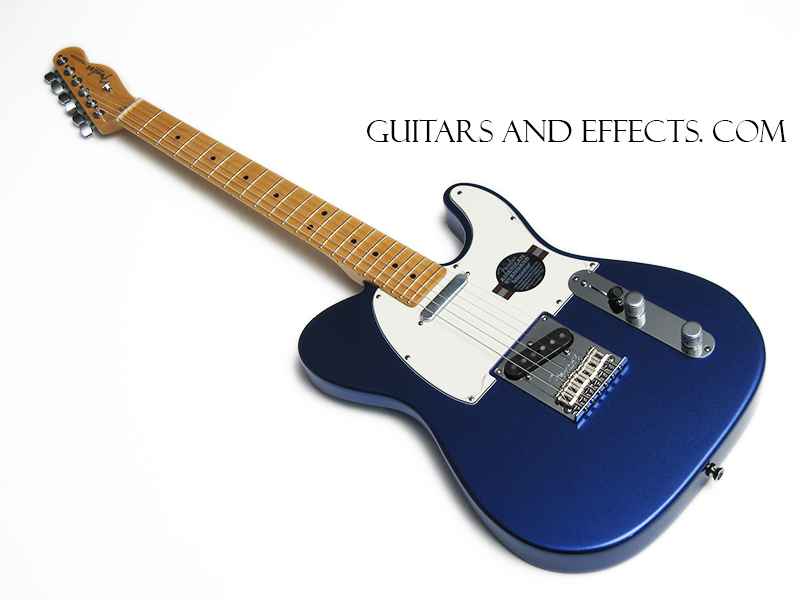Fender American Standard Telecaster Mystic Blue #1