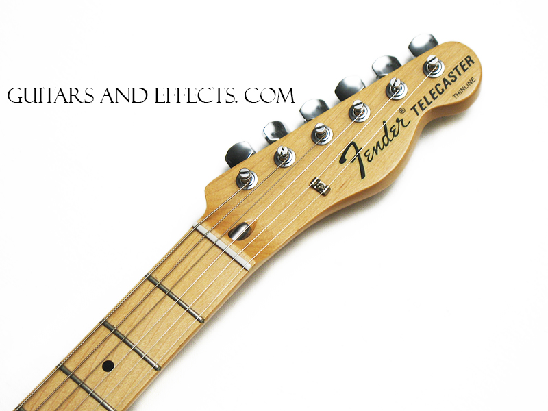 Fender Classic Player Telecaster Thinline Deluxe Fender Classic Player Telecaster Thinline Deluxe