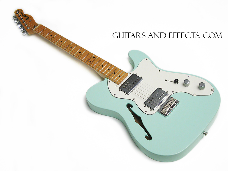 Fender Special Run 72 Telecaster Thinline Surf Green FSR