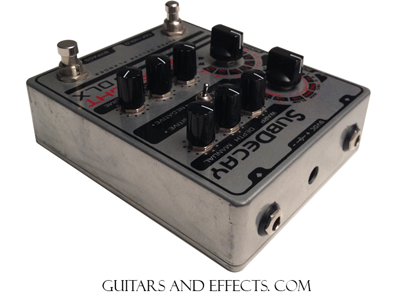 SubDecay Starlight DLX フランジャー Starlight DLX - Deluxe Flanger - Guitar Effects - Subdecay