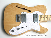 fender thinline natural
