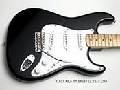 black 70s fender stratocaster
