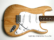 natural 70s strat