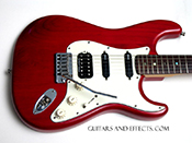 hss dlx stratocaster
