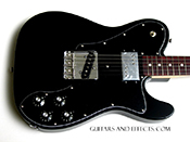 black 72 telecaster custom