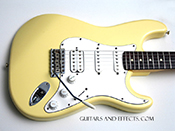 fender california stratocaster