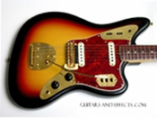gold hardware 66 fender jaguar