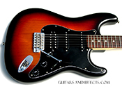 usa special hss strat sunburst