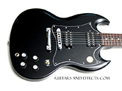 gibson sg special black