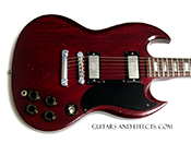 1975 gibson sg special p90