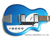 airline amp in case guitar