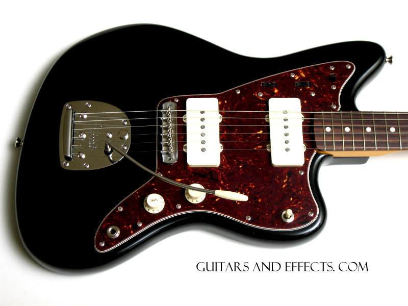 ギター Fender FSR Jazzmaster Alder Trans Black Fender / FSR Collection Hybrid II Jazzmaster Alder Trans