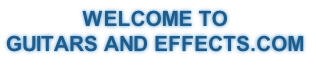 WELCOME TO 
GUITARS AND EFFECTS.COM

GREAT PRICES ON USED AND VINTAGE GEAR FROM THE NAME YOU CAN TRUST.

. 
