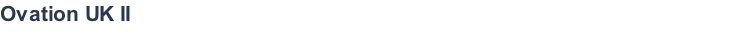Ovation UK II
