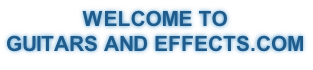 WELCOME TO 
GUITARS AND EFFECTS.COM

GREAT PRICES ON USED AND VINTAGE GEAR FROM THE NAME YOU CAN TRUST.

. 